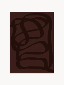 Poster Burgundy Burgundy