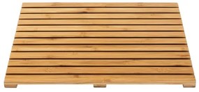 WENKO 24610100 - Tappetino BAMBUSA 50x50 cm marrone