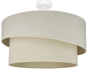 Brilagi - Lampadario a plafone SHINE 1xE27/15W/230V diametro 50 cm color crema