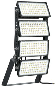 Faro Modulare LED 800W IP66 167lm/W No Flickering con driver Philips Colore Bianco Naturale 4.000K