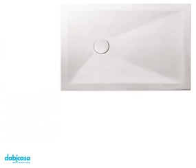 Ceramica Althea "Jo" Piatto Doccia 70x100 Bianco Opaco