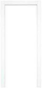 Telaio di passaggio Milk in legno bianco L 70 x H 210 cm