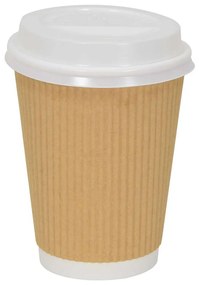 Coperchi Tazze Da Caffè Carta Ø90 Mm 12oz/16oz 1000 Pz Plastica /