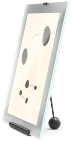 Cornice in vetro nero 26x30,5 cm Flute - Umbra