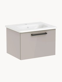 Lavabo con mobiletto Orna, Larg. 60 cm