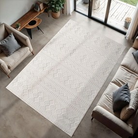 Tappeto da interno/esterno color crema 160x230 cm Doha 1652 Cream – Ayyildiz Carpets