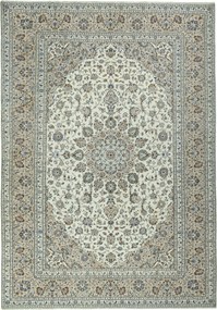 Kashan Tappeto persiano 250 x 360 Beige (Iran) Annodato A Mano