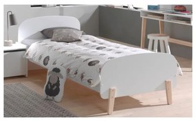 Letto bianco per bambini , 90 x 200 cm Kiddy - Vipack