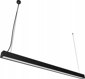 Lampadario LED sospeso su cavo LED/44W/230V 3000K 120 cm nero