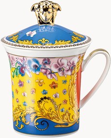 Tazza in porcellana con coperchio edizione limitata Primavera