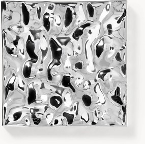 Decorazioni da parete con superficie martellata Splash 2 pz