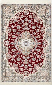 Nain Tappeto 150x100 (Iran) Annodato A Mano