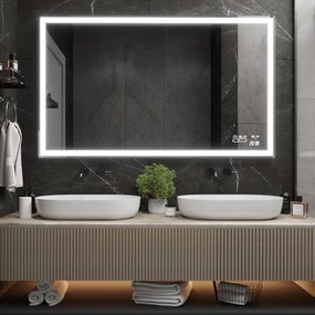 Specchio con LED illuminazione M1 premium
