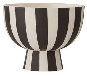 Toppu Mini Bowl White/Black - OYOY Living Design