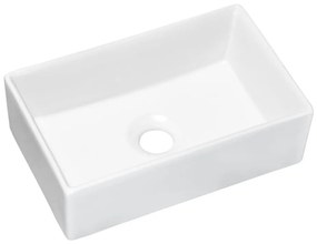 COMAD UN-GAJA35-SW 78570A(35) - Lavabo da appoggio GAJA 35x22 cm bianco lucido