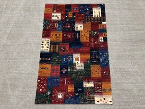 Loribaft Tappeto persiano 80x130 (Iran) Annodato A Mano