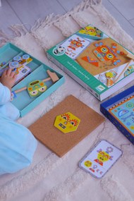 Tap tap spazio - gioco per costruire