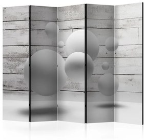 Paravento  Balls II [Room Dividers]  Colore Grigio, Dimensioni e Misure 225x172