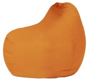 Pouf 60x60 cm arancio