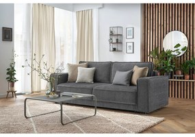 Divano letto grigio scuro Emile - Bobochic Paris