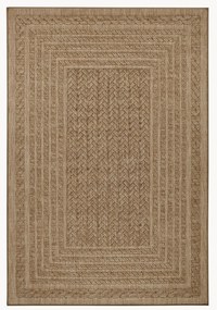 Tappeto da interno-esterno effetto iuta Limonero