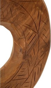 Statuetta in legno (altezza 38 cm) Dorat - Mauro Ferretti