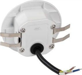 Kanlux 39132 - Lampada LED per scale EXIN LED/2,5W/230V 4000K IP65 rotonda bianca