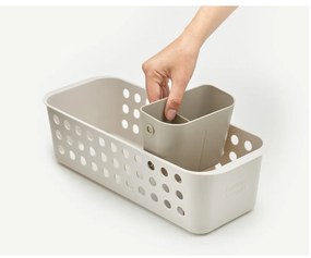 Organizer da bagno beige EasyStore – Joseph Joseph