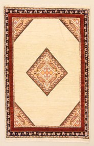 Rizbaft Tappeto persiano 130x80 (Iran) Annodato A Mano