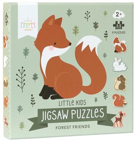 A Little Lovely Company - puzzle con animali del bosco