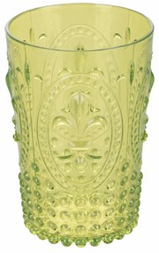 Bicchiere acqua 400 ml Fashion verde Villa D'Este