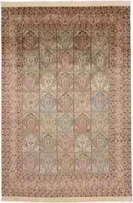 Cashmere Silk Tappeto 190 x 280 (Indian) Annodato A Mano
