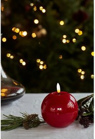 Candela a LED con alimentazione a batteria (altezza totale 9 cm) Sille – Sirius