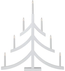 Decorazione luminosa bianca natalizia Pagod - Star Trading