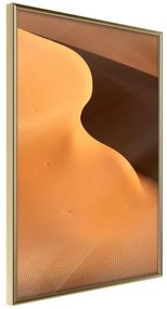 Poster  Ridge of Dune  Cornice Quadri Cornice d'oro, Larghezza x Altezza Home decor 40x60