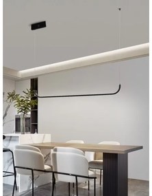 Immax NEO 07225L - Lampadario a sospensione con filo LED dimmerabile PATTINI LED/26W/230V Tuya+RC