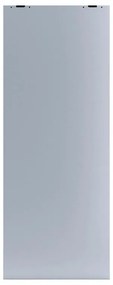 Anta per porta scorrevole esterno muro Secret in vetro satinato, L 83 x H 212 cm spessore 8 mm, apertura reversibile