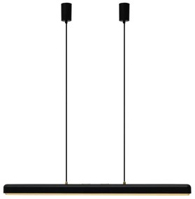 Apparecchio a sospensione dimmerabile a LED nero Hazel Branch - UMAGE