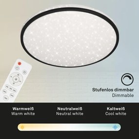 Brilo - Plafoniera LED dimmerabile STARRY SKY LED/48W/230V 3000-6000K + +TC