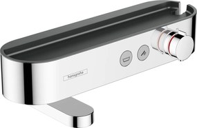 Miscelatore vasca Termostatico 400 Esterno con mensola cromo Hansgrohe Showertablet Select 24340000