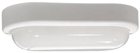 Plafoniera LED da esterno LED/15W/230V 4200K 20x9,8 cm IP64 bianco