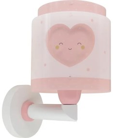 Dalber 76019S - Applique per bambini BABY DREAMS 1xE27/15W/230V rosa