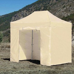 Gazebo 3x2 Eco (Kit Completo) - Crema