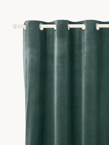 Tenda oscurante in velluto con occhielli Rush 2 pz