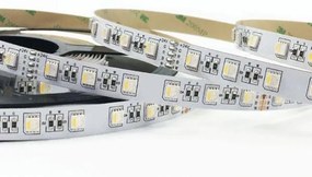 Strip led 5050 60led/m 19,2w/m 570lm/m dc24v rgbw 500x1,2cm