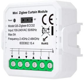 Immax Neo 07580L - Telecomando intelligente per il controllo di tende e tapparelle Tuya