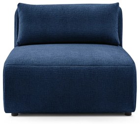 Modulo divano blu scuro Jeanne - Bobochic Paris