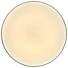 Plafoniera LED da bagno MOON LED/18W/230V nero IP44