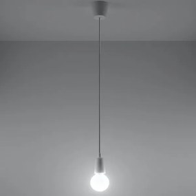 Lampadario a sospensione con filo DIEGO 1xE27/60W/230V