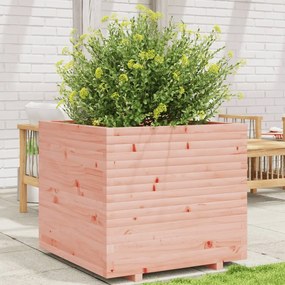 Fioriera Da Giardino 80x80x72 Cm İn Legno Massello Di Douglas /